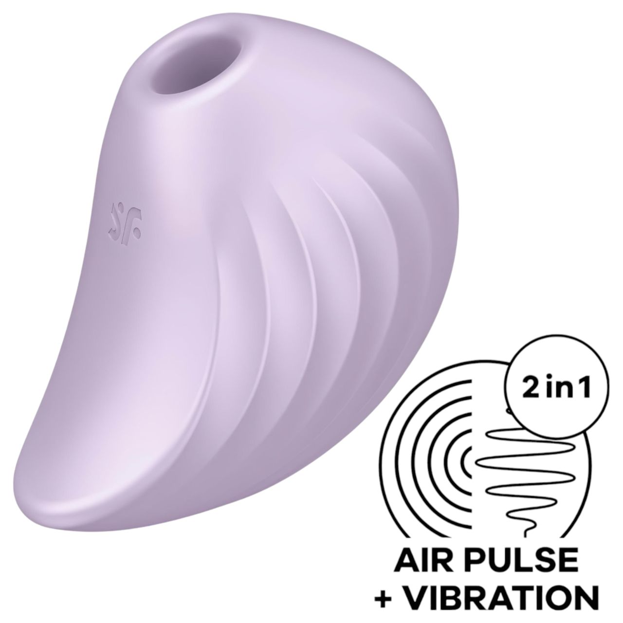 Satisfyer Pearl Diver - léghullámos csikló vibrátor (viola) Satisfyer Pearl Diver - léghullámos csikló vibrátor (viola)
