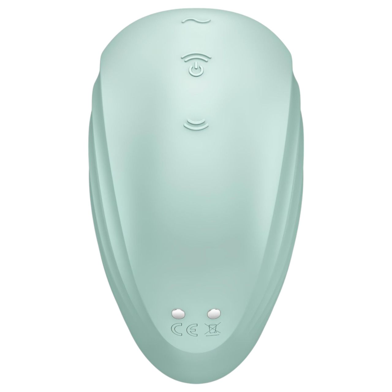 Satisfyer Pearl Diver - akkus, léghullámos csiklóvibrátor (menta)