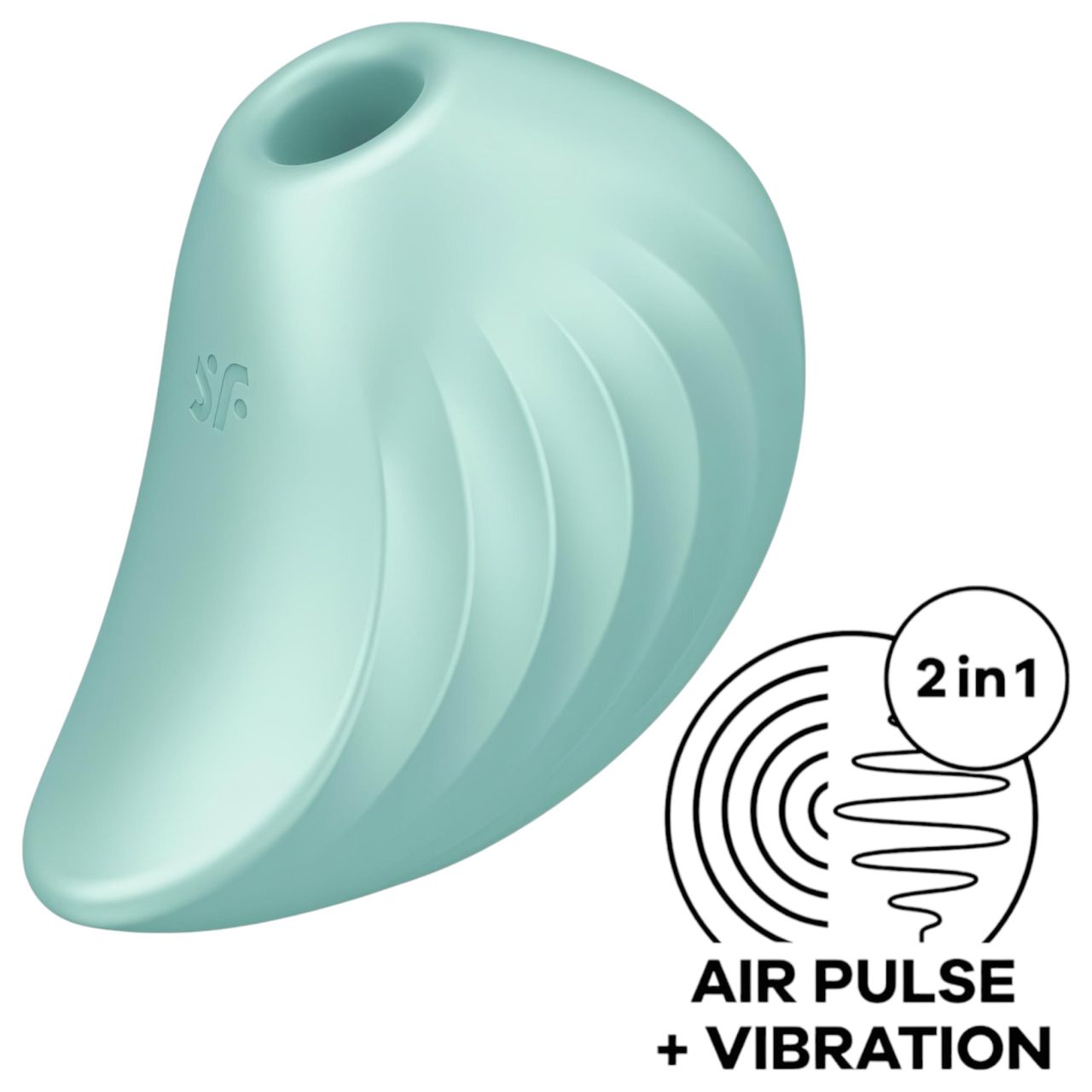 Satisfyer Pearl Diver - léghullámos csikló vibrátor (menta) Satisfyer Pearl Diver - léghullámos csikló vibrátor (menta)