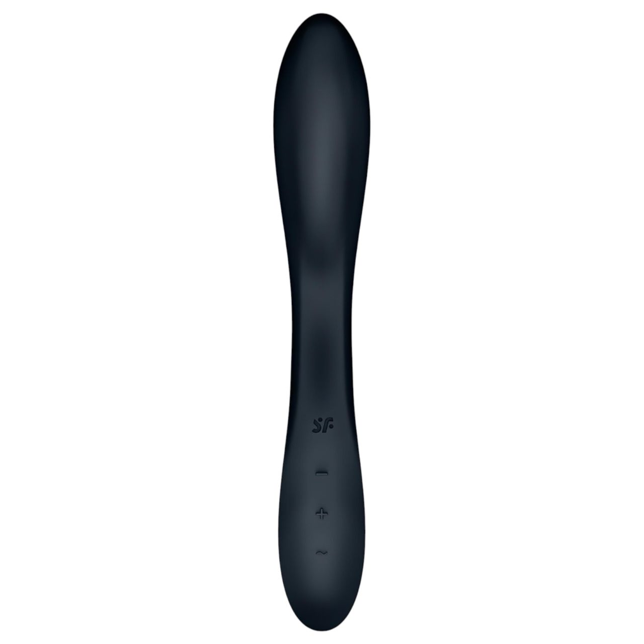 Satisfyer Rrrolling - mozgó golyós G-pont vibrátor (fekete) Satisfyer Rrrolling - mozgó golyós G-pont vibrátor (fekete)