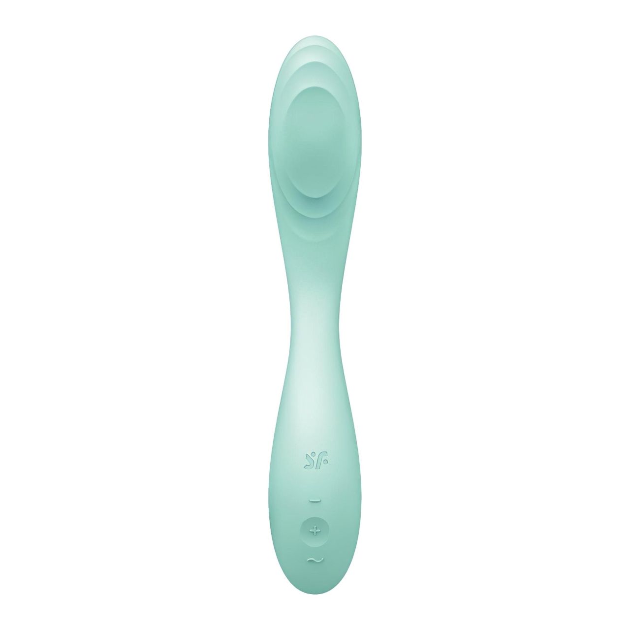 Satisfyer Rrrolling - mozgó golyós G-pont vibrátor (menta) Satisfyer Rrrolling - mozgó golyós G-pont vibrátor (menta)