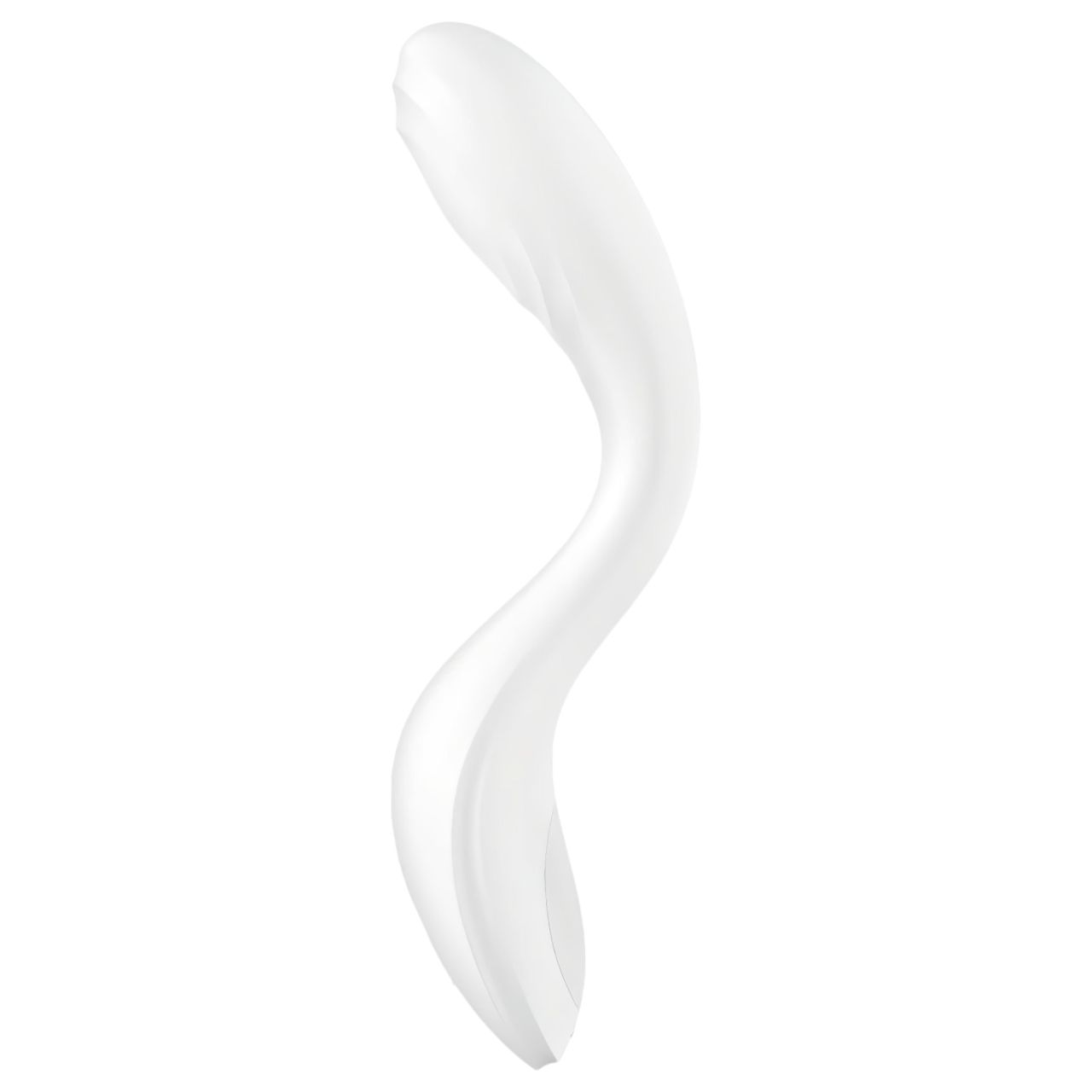 Satisfyer Rrrolling - akkus, mozgó golyós G-pont vibrátor (fehér)