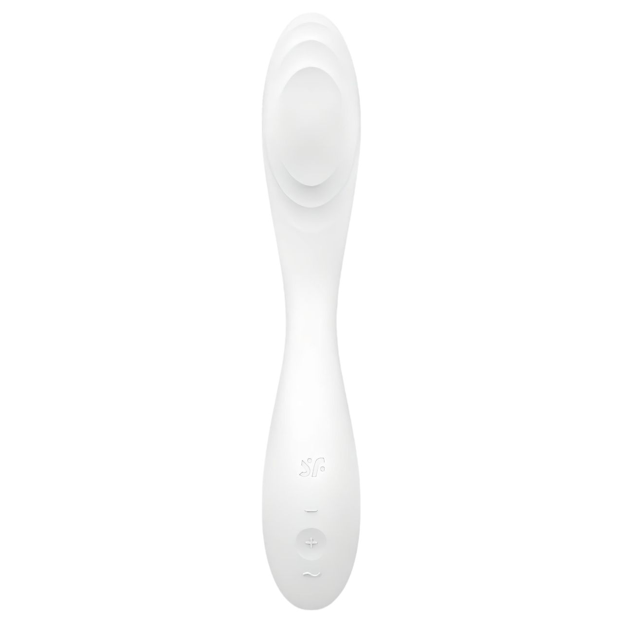 Satisfyer Rrrolling - akkus, mozgó golyós G-pont vibrátor (fehér)