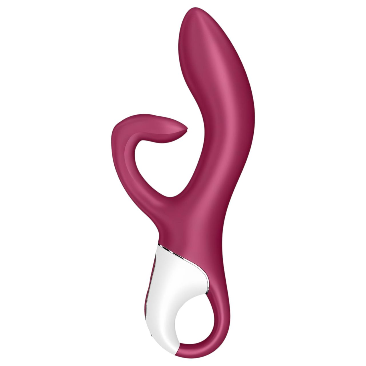 Satisfyer Embrace Me - akkus, csiklókaros vibrátor (piros) Satisfyer Embrace Me - akkus, csiklókaros vibrátor (piros)