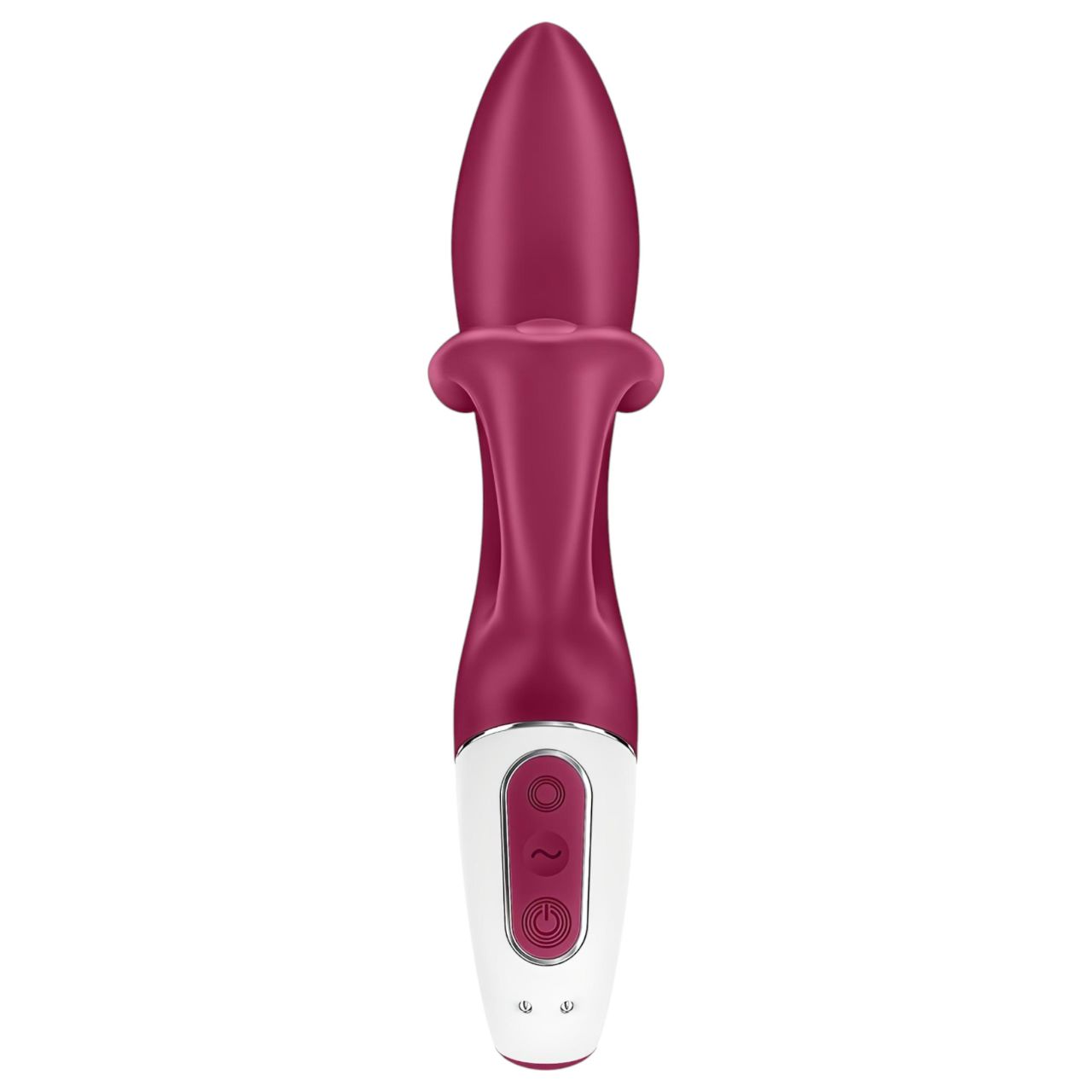Satisfyer Embrace Me - akkus, csiklókaros vibrátor (piros) Satisfyer Embrace Me - akkus, csiklókaros vibrátor (piros)