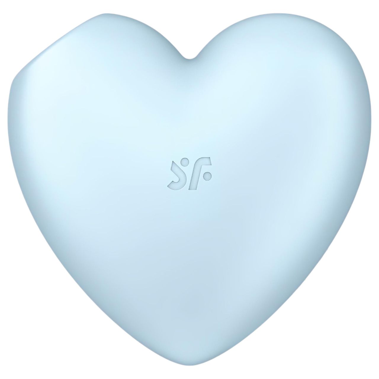 Satisfyer Cutie Heart - akkus léghullámos csikló vibrátor (kék) Satisfyer Cutie Heart - akkus léghullámos csikló vibrátor (kék)