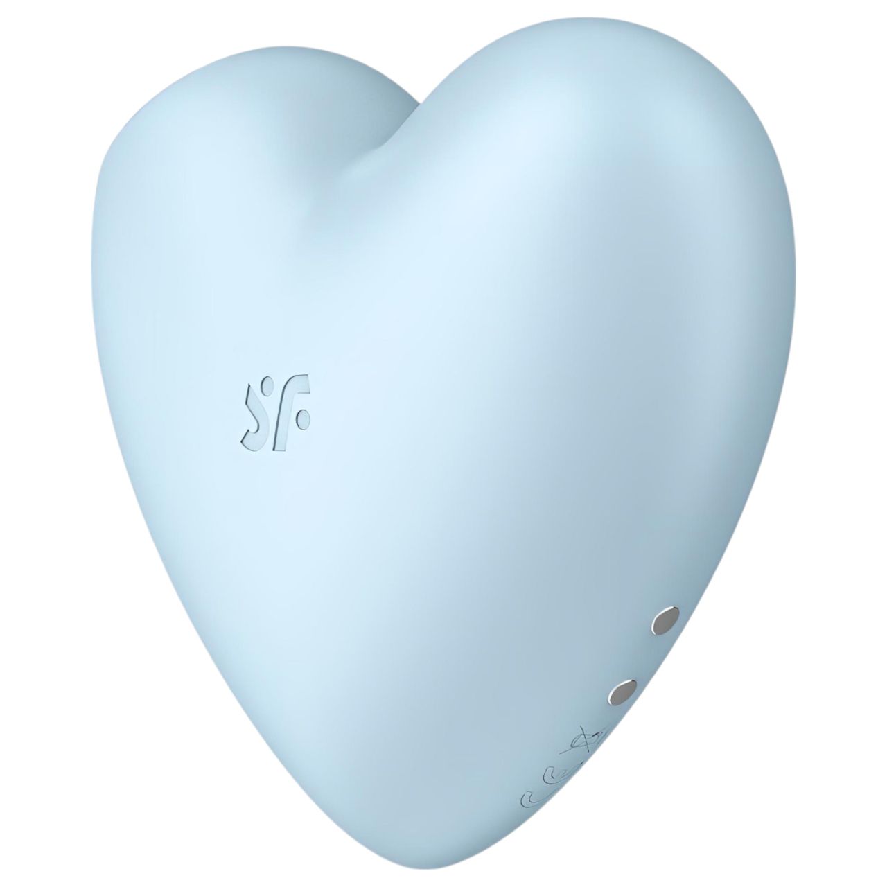 Satisfyer Cutie Heart - akkus léghullámos csikló vibrátor (kék) Satisfyer Cutie Heart - akkus léghullámos csikló vibrátor (kék)