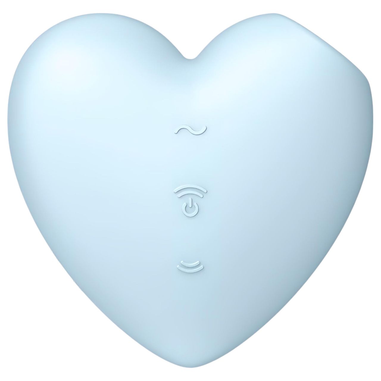 Satisfyer Cutie Heart - akkus léghullámos csikló vibrátor (kék) Satisfyer Cutie Heart - akkus léghullámos csikló vibrátor (kék)