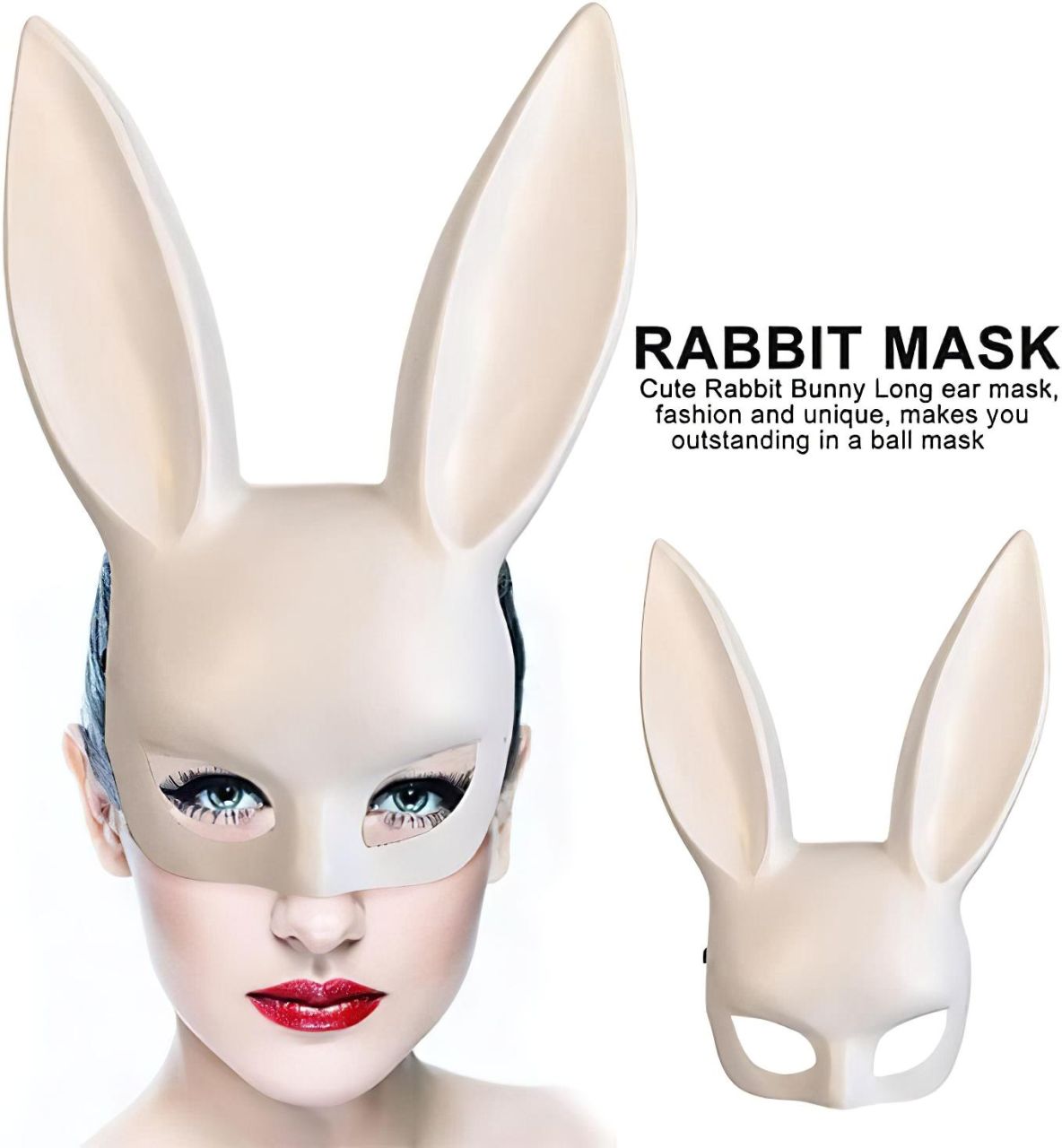 Jogestyle - nyuszi maszk (fehér) Jogestyle - nyuszi maszk (fehér)