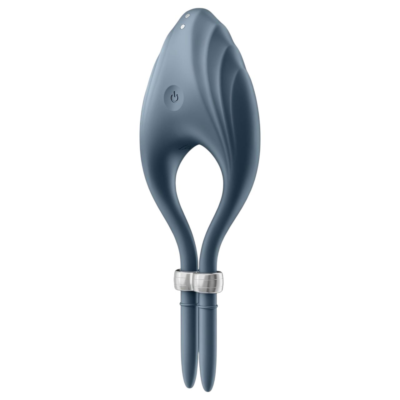 Satisfyer Duelist - akkus vibrációs péniszgyűrű (szürke) Satisfyer Duelist - akkus vibrációs péniszgyűrű (szürke)