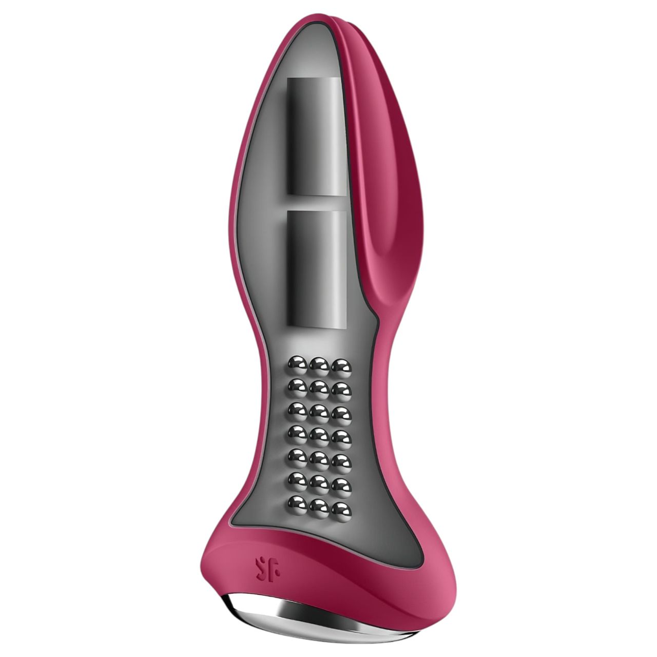 Satisfyer Rotator Plug 2 - akkus, gyöngyös anál vibrátor (piros) Satisfyer Rotator Plug 2 - akkus, gyöngyös anál vibrátor (piros)