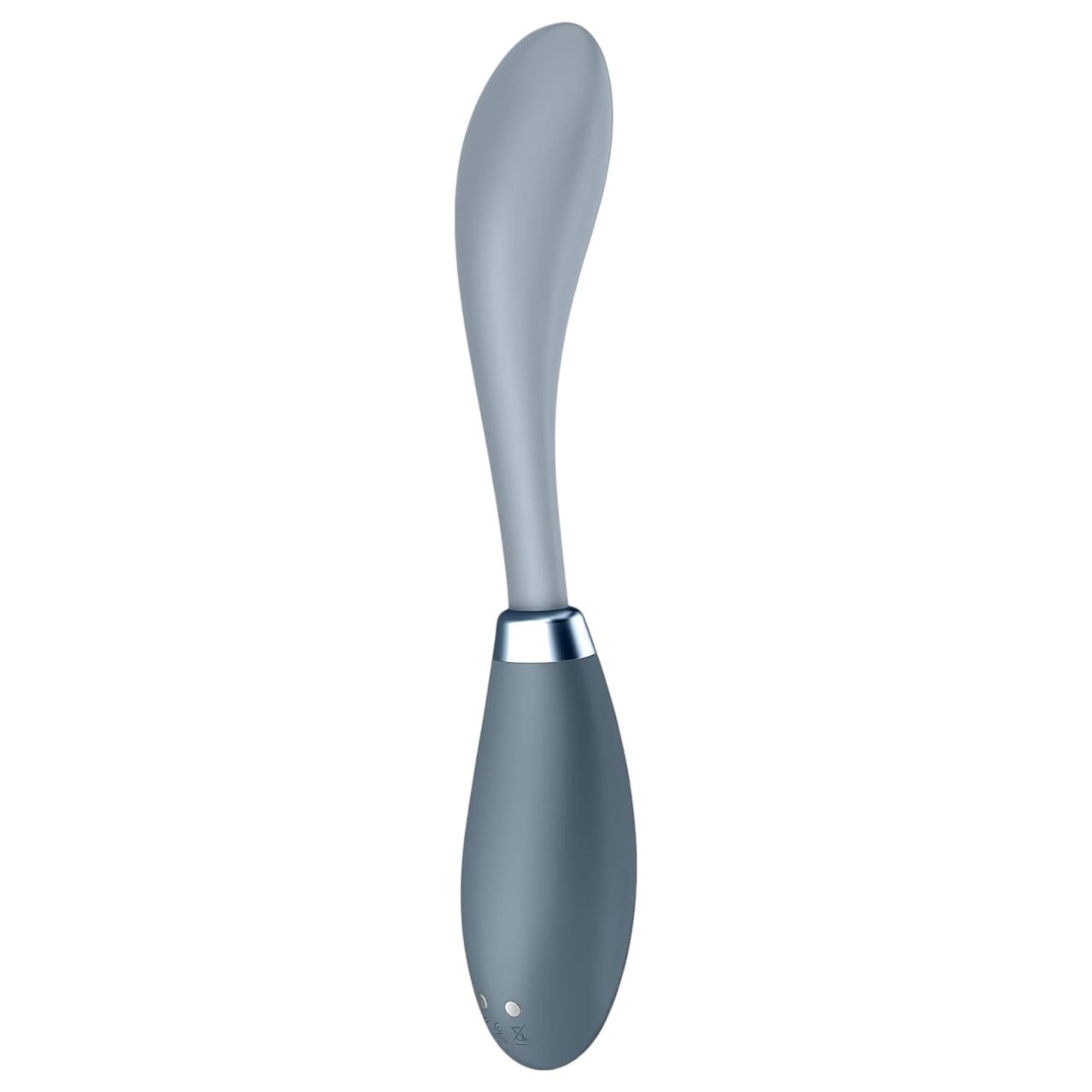 Satisfyer G-Spot Flex 3 - akkus G-pont vibrátor (szürke) Satisfyer G-Spot Flex 3 - akkus G-pont vibrátor (szürke)