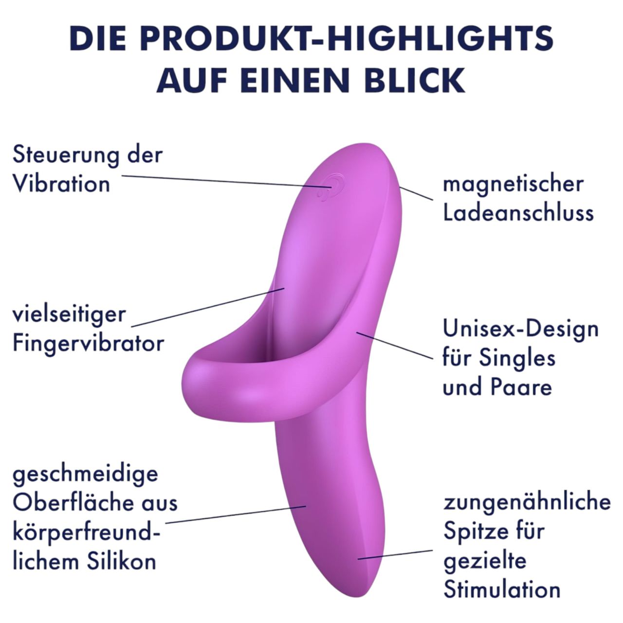 Satisfyer Bold Lover - akkus, vízálló ujj vibrátor (pink) Satisfyer Bold Lover - akkus, vízálló ujj vibrátor (pink)