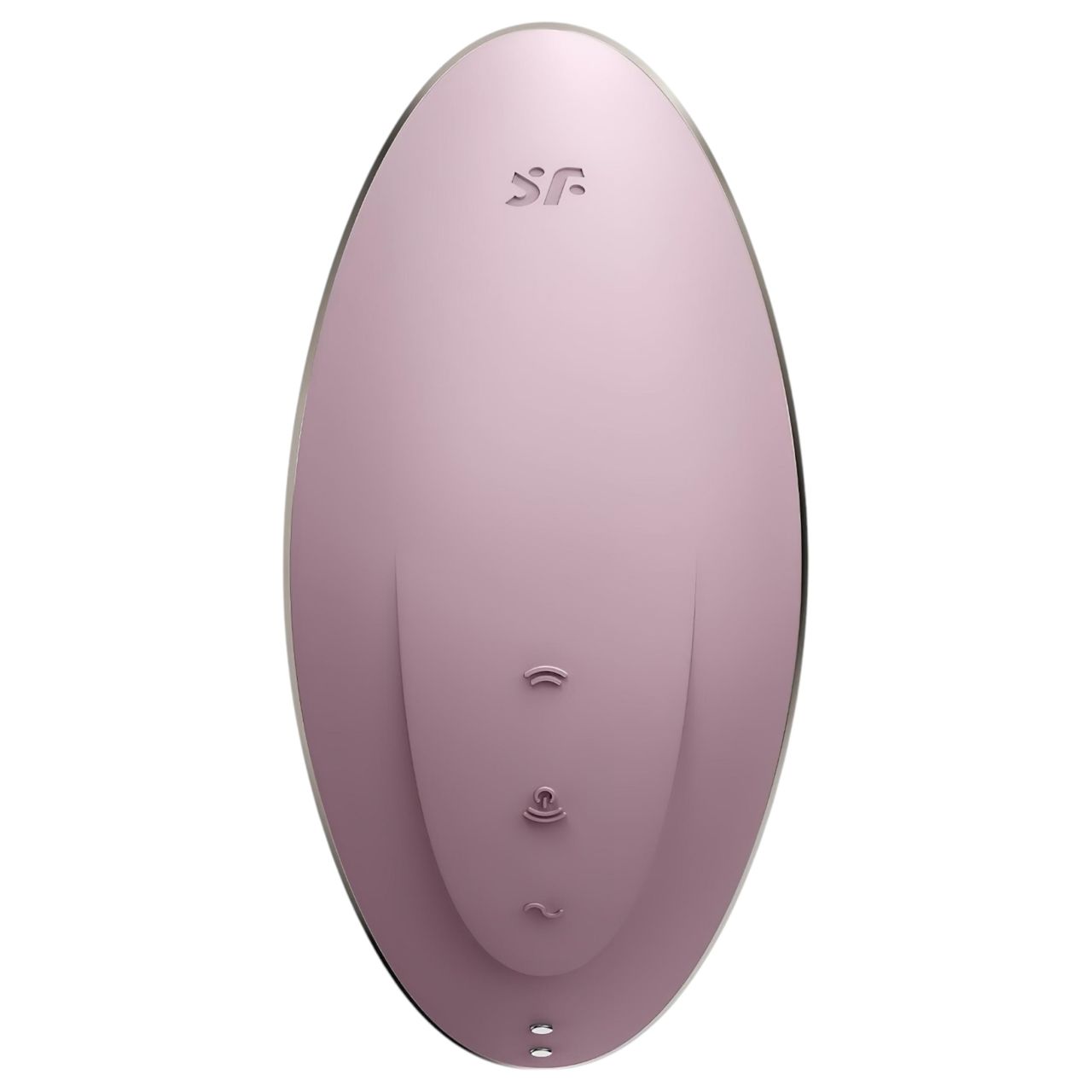 Satisfyer Vulva Lover 1 - akkus léghullámos csiklóvibrátor (viola)