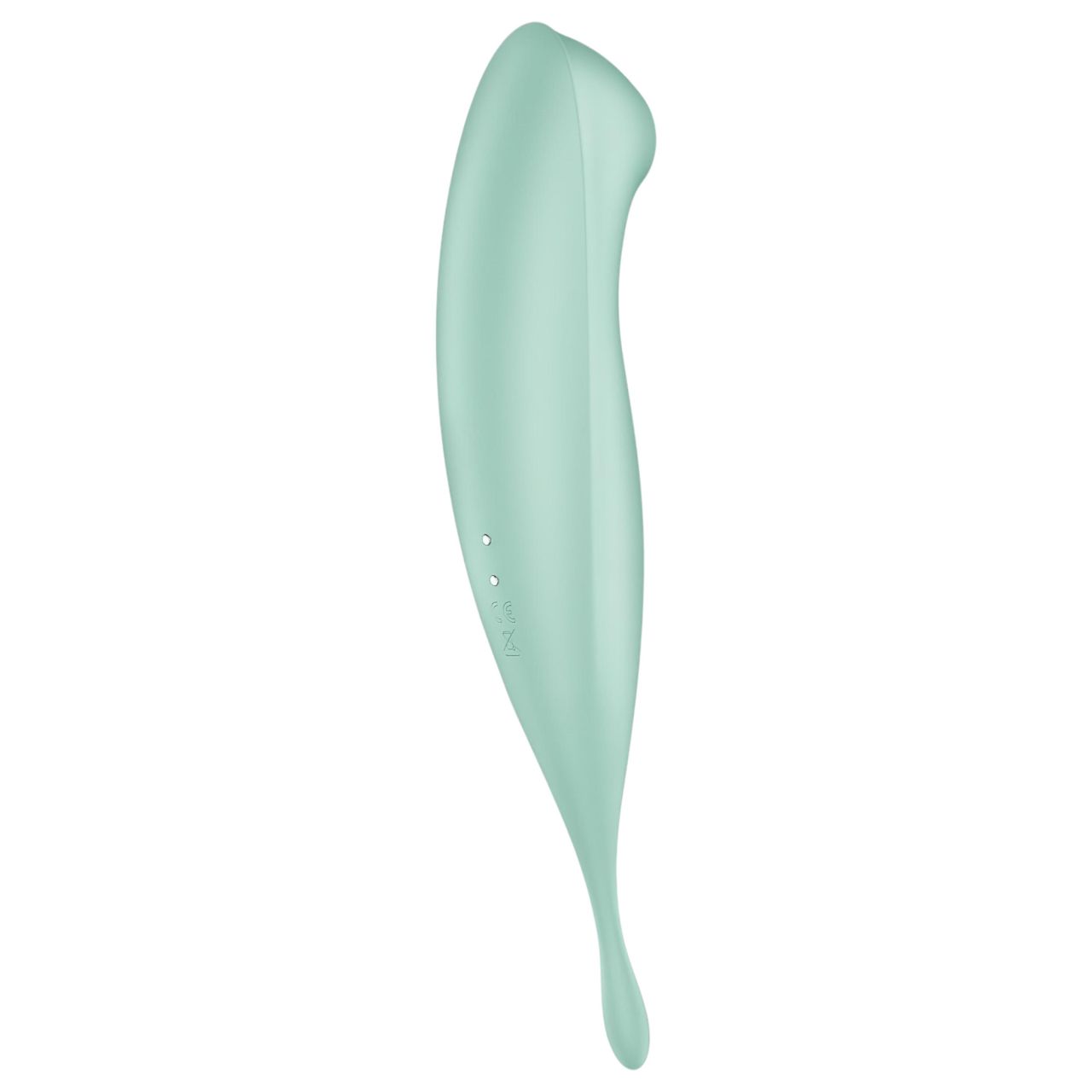 Satisfyer Twirling Pro - okos 2in1 csikló vibrátor (menta) Satisfyer Twirling Pro - okos 2in1 csikló vibrátor (menta)