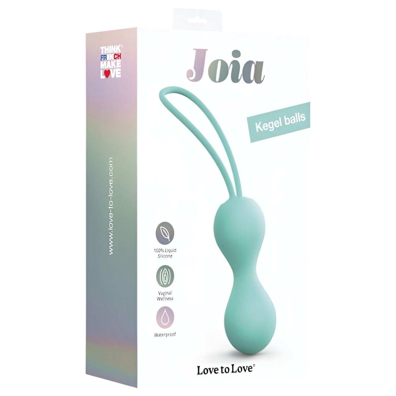 Love to Love Joia - szilikon gésagolyó duó (menta) Love to Love Joia - szilikon gésagolyó duó (menta)