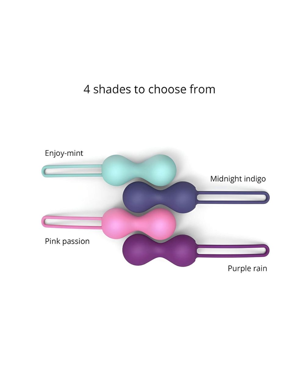 Love to Love Joia - szilikon gésagolyó duó (menta) Love to Love Joia - szilikon gésagolyó duó (menta)