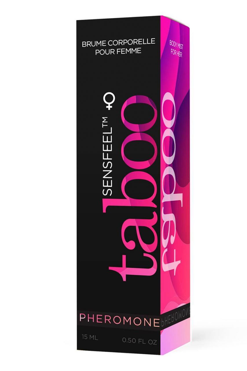 Taboo Pheromone for Her - feromonos testpermet nőknek - natúr (15ml)