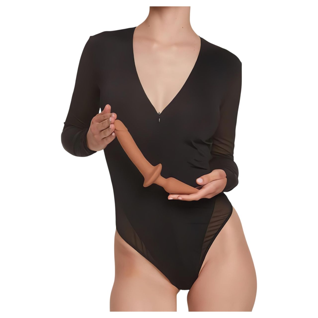 / Strap-on-me Swith Realistic L - 2in1 szilikon dildó (natúr) / Strap-on-me Swith Realistic L - 2in1 szilikon dildó (natúr)