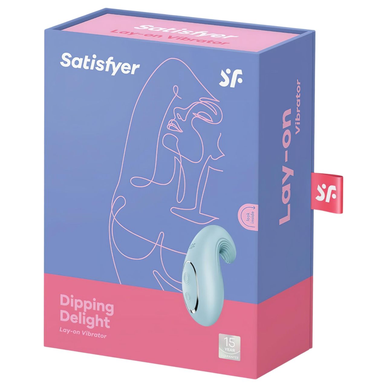Satisfyer Dipping Delight - akkus csikló vibrátor (kék) Satisfyer Dipping Delight - akkus csikló vibrátor (kék)