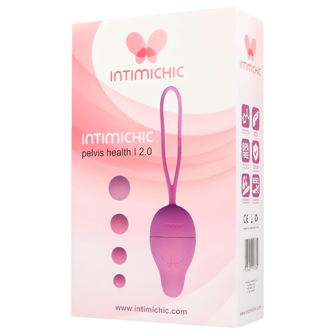 / Intimichic I 2.0 - variálható gésagolyó szett (pink)