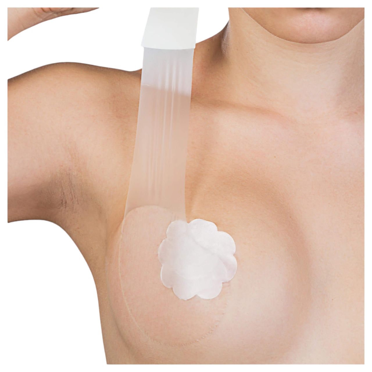 Bye Bra Perfect A-F - láthatatlan mellemelő tapasz - nude (12db) Bye Bra Perfect A-F - láthatatlan mellemelő tapasz - nude (12db)