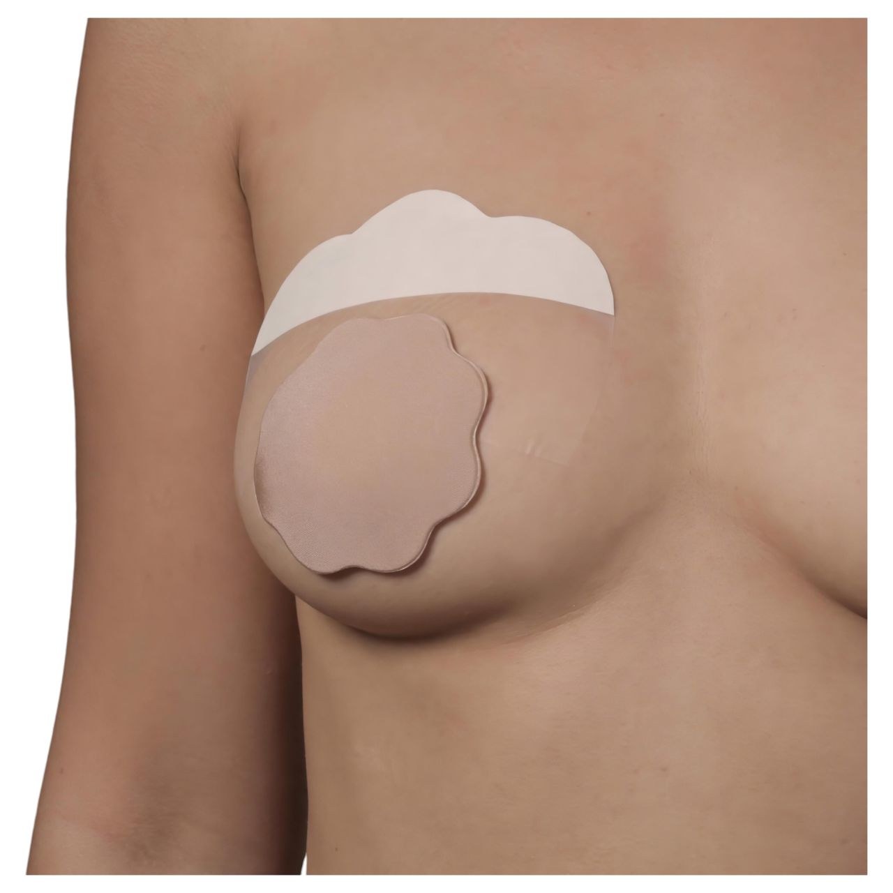 / Bye Bra F-H - láthatatlan mellemelő tapasz - nude (6db) / Bye Bra F-H - láthatatlan mellemelő tapasz - nude (6db)