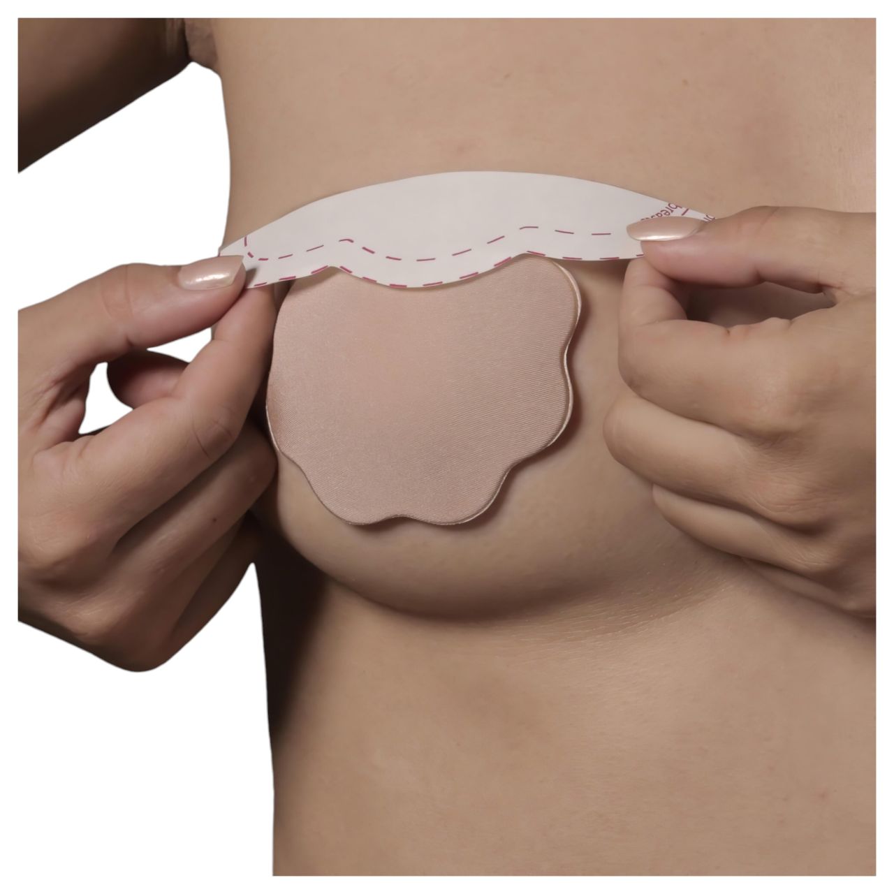 / Bye Bra F-H - láthatatlan mellemelő tapasz - nude (6db) / Bye Bra F-H - láthatatlan mellemelő tapasz - nude (6db)