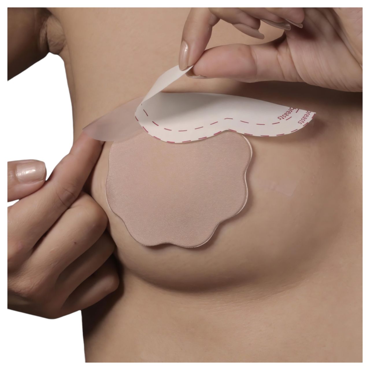 / Bye Bra F-H - láthatatlan mellemelő tapasz - nude (6db) / Bye Bra F-H - láthatatlan mellemelő tapasz - nude (6db)