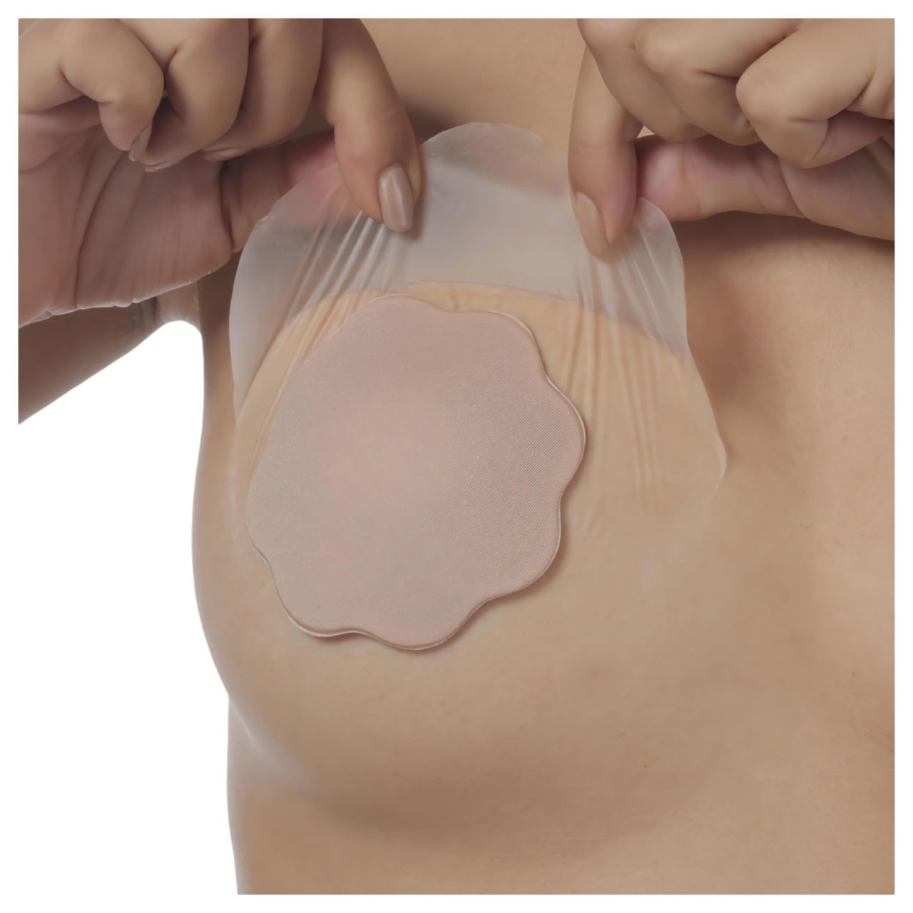 / Bye Bra A-C - láthatatlan mellemelő tapasz - nude (8db) / Bye Bra A-C - láthatatlan mellemelő tapasz - nude (8db)