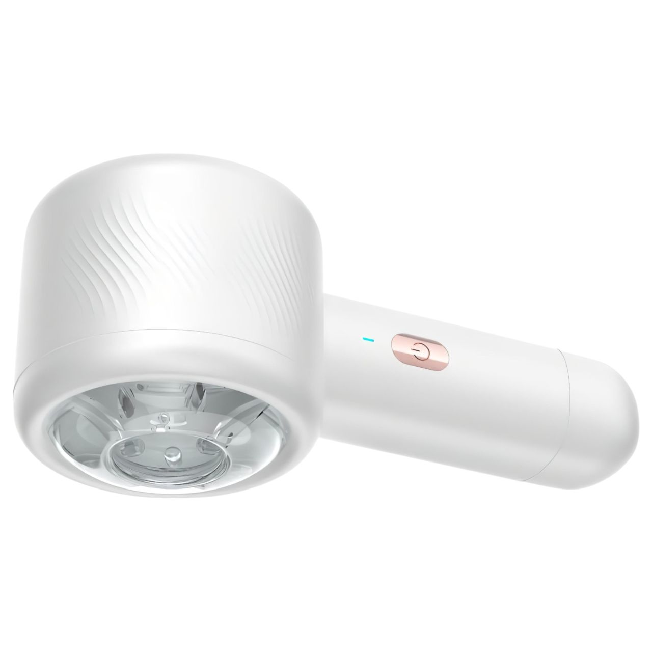 Lonely Space - akkus, fel-le mozgó maszturbátor (fehér) Lonely Space - akkus, fel-le mozgó maszturbátor (fehér)