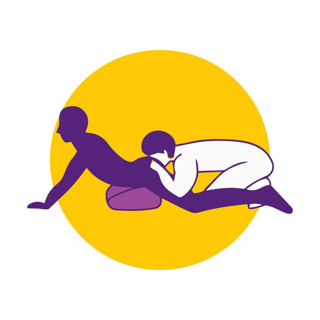 Desirel Magic Pillow - felfújható szexpárna - dildótartóval (lila) Desirel Magic Pillow - felfújható szexpárna - dildótartóval (lila)