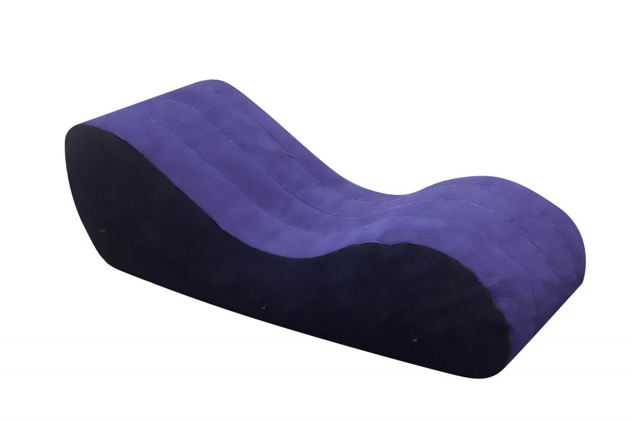 Magic Pillow - Felfújható szexágy - nagy (kék)