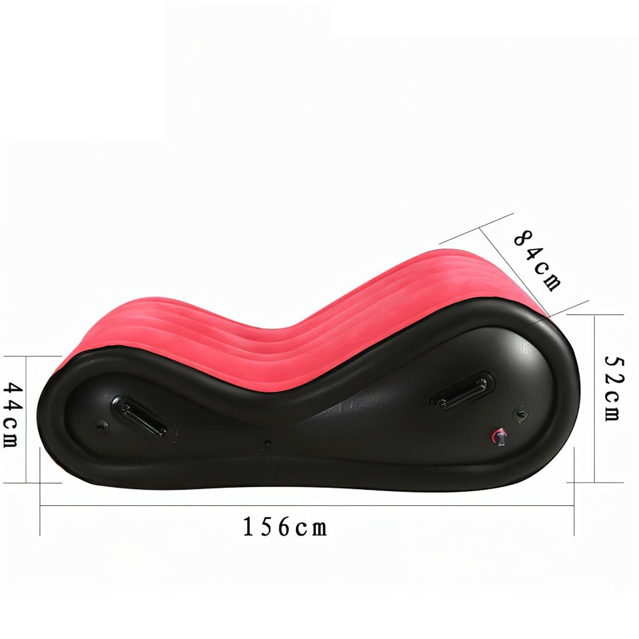 Magic Pillow - Felfújható BDSM szexbútor - bilinccsel - nagy (piros) Magic Pillow - Felfújható BDSM szexbútor - bilinccsel - nagy (piros)