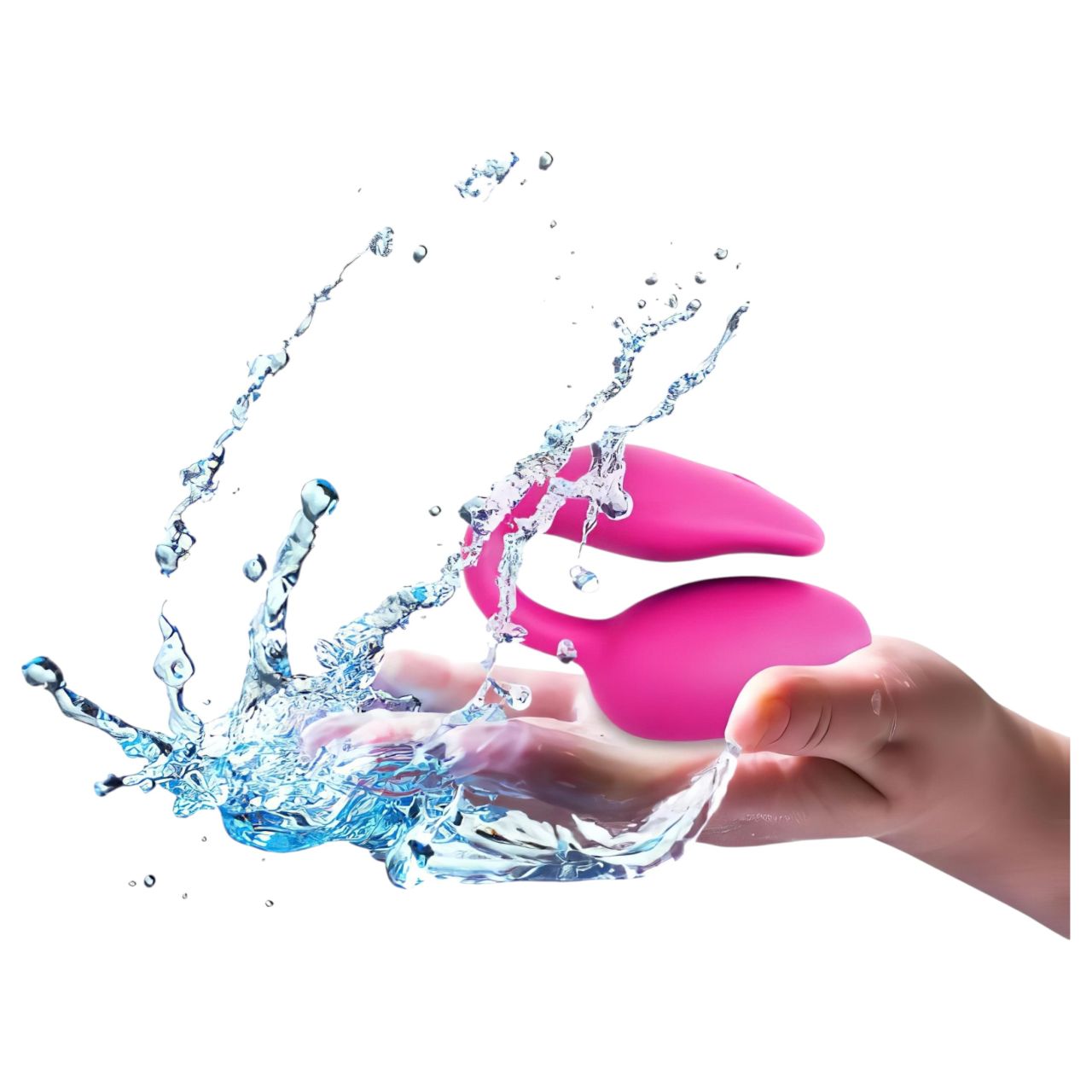 Love to Love Wonderlove - 2in1 csikló vibrátor (pink) Love to Love Wonderlove - 2in1 csikló vibrátor (pink)