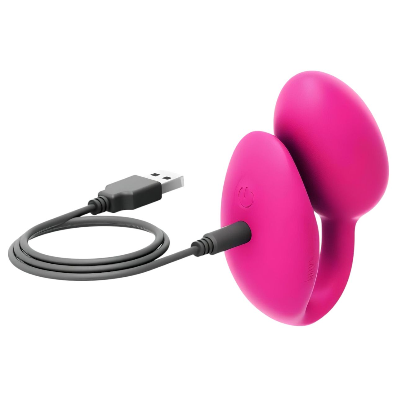 Love to Love Wonderlove - 2in1 csikló vibrátor (pink) Love to Love Wonderlove - 2in1 csikló vibrátor (pink)