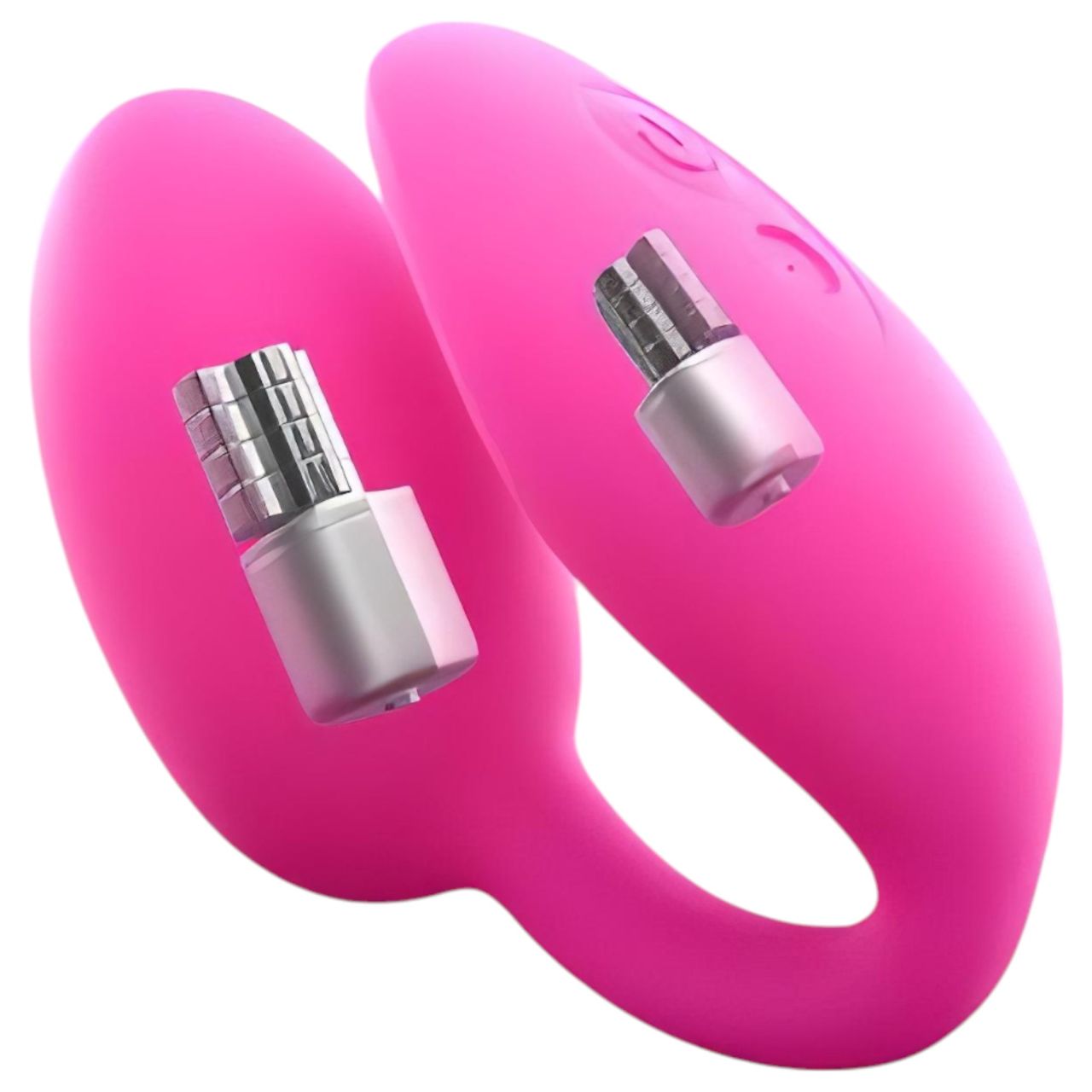 Love to Love Wonderlove - 2in1 csikló vibrátor (pink) Love to Love Wonderlove - 2in1 csikló vibrátor (pink)