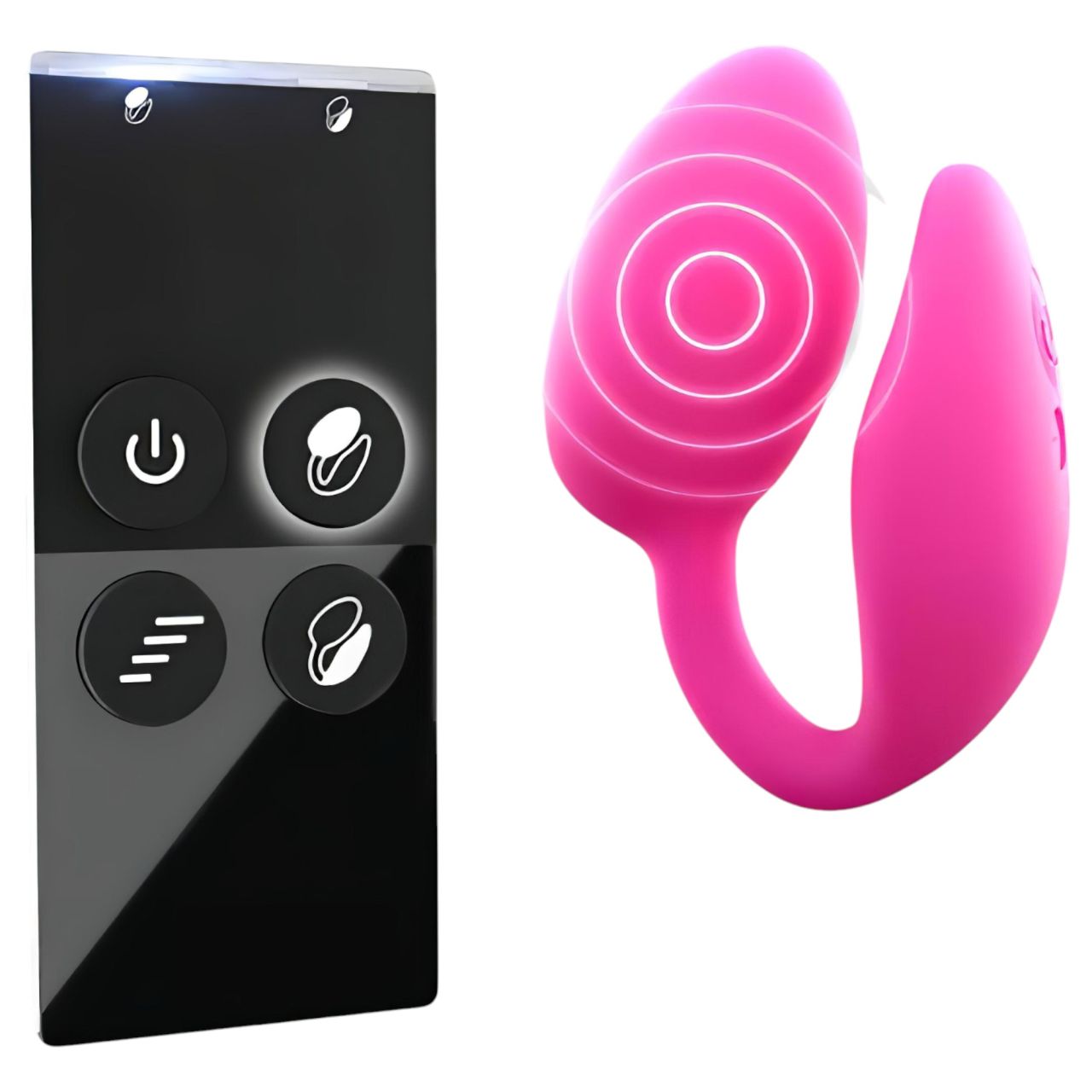 Love to Love Wonderlove - 2in1 csikló vibrátor (pink) Love to Love Wonderlove - 2in1 csikló vibrátor (pink)