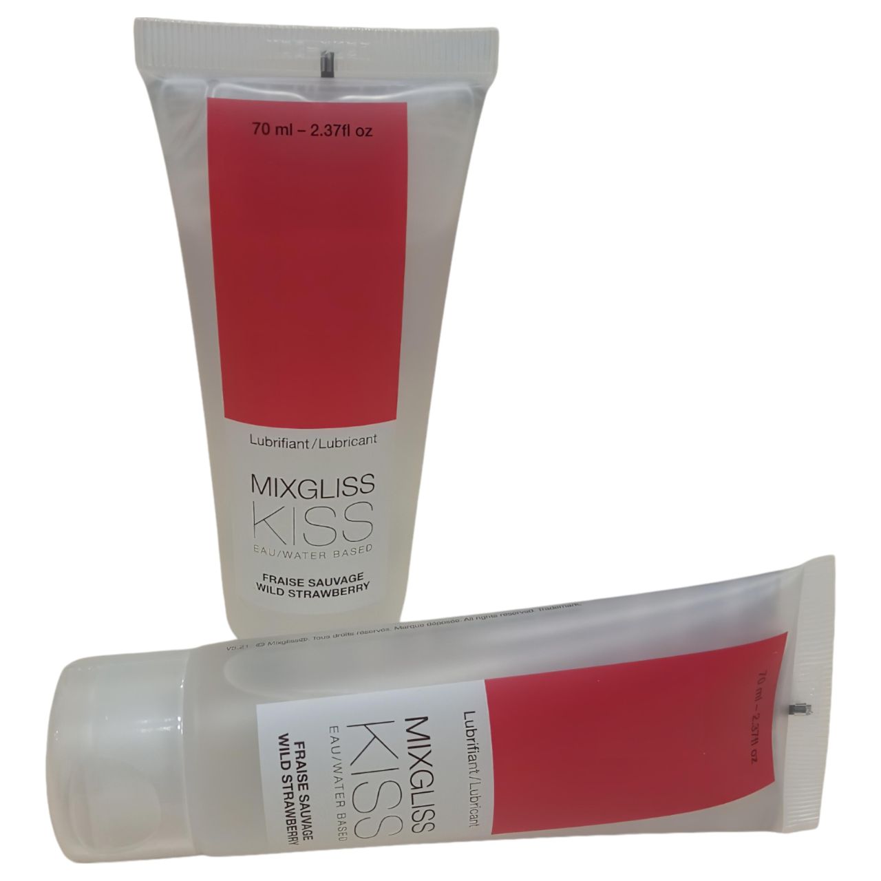 Mixgliss Kiss Wild - vízbázisú síkosító - eper (70ml) Mixgliss Kiss Wild - vízbázisú síkosító - eper (70ml)