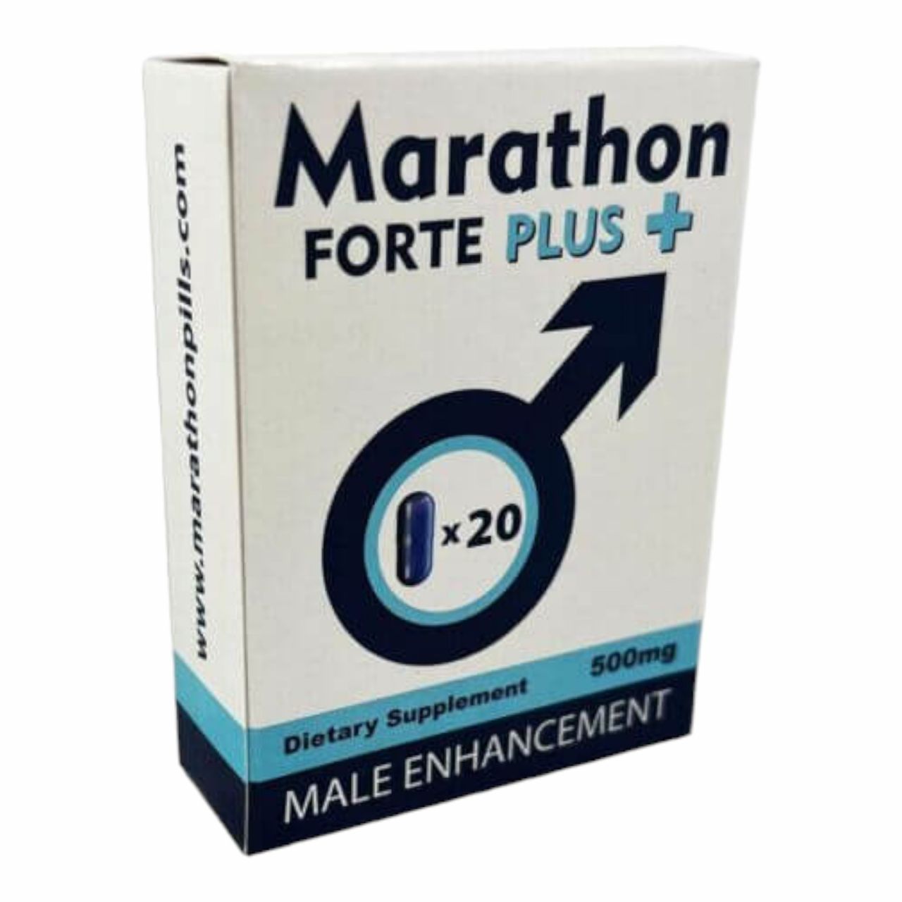 Marathon Forte Plus - étrend-kiegészítő kapszula férfiaknak (20db)