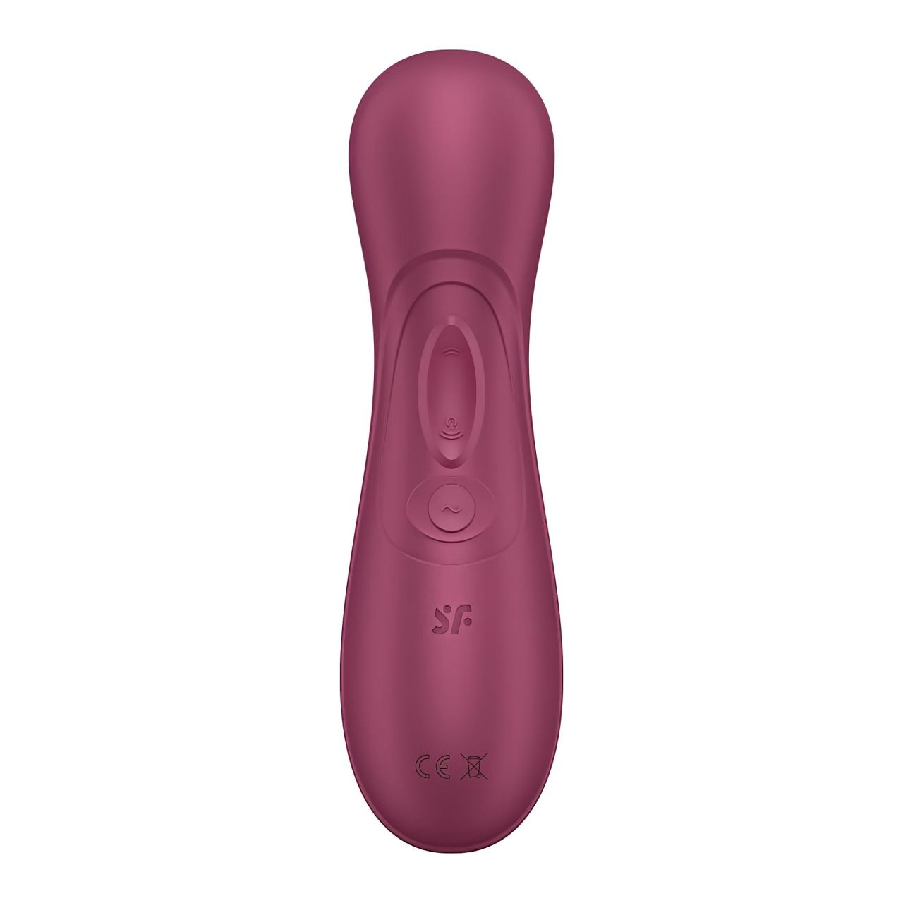 Satisfyer Pro 2 Gen3 - akkus léghullámos csiklóizgató (bordó)