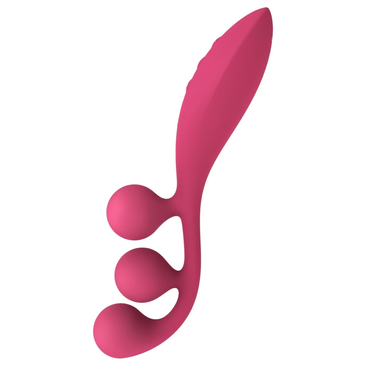 Satisfyer Tri Ball 1 - akkus, multifunkciós vibrátor (piros) Satisfyer Tri Ball 1 - akkus, multifunkciós vibrátor (piros)
