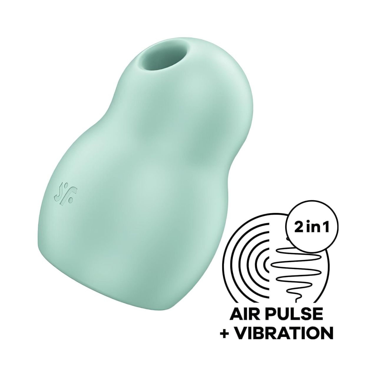 Satisfyer Pro To Go 1 - akkus, léghullámos csiklóizgató (menta) Satisfyer Pro To Go 1 - akkus, léghullámos csiklóizgató (menta)