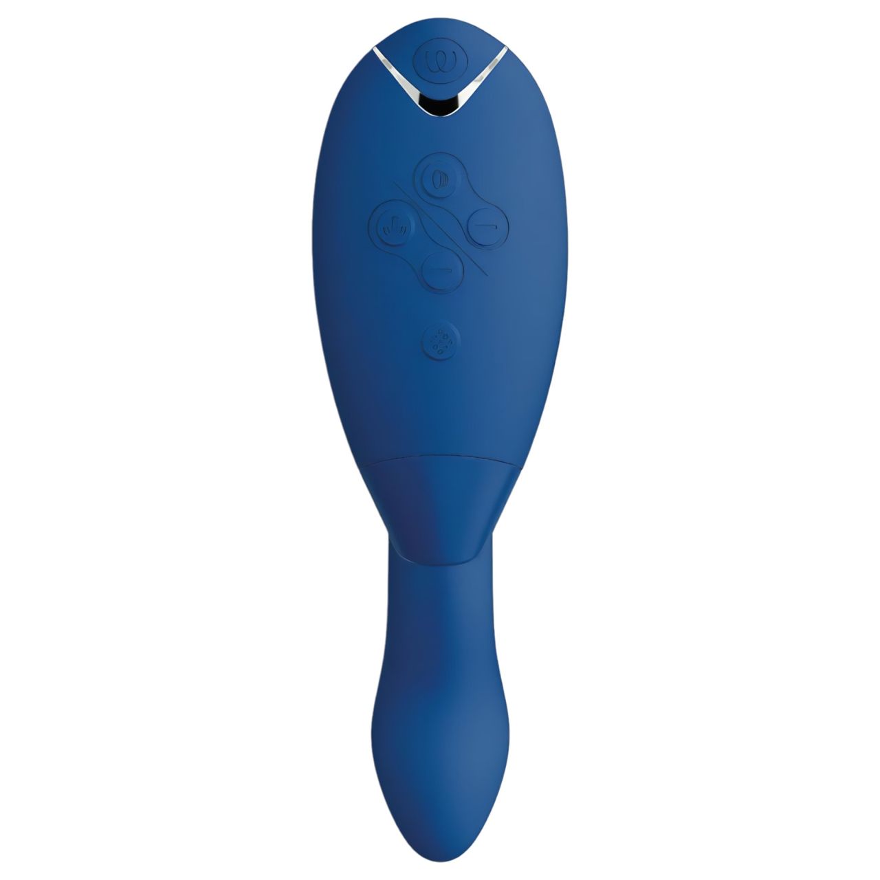 Womanizer Duo 2 - 2in1 G-pont vibrátor (kék)