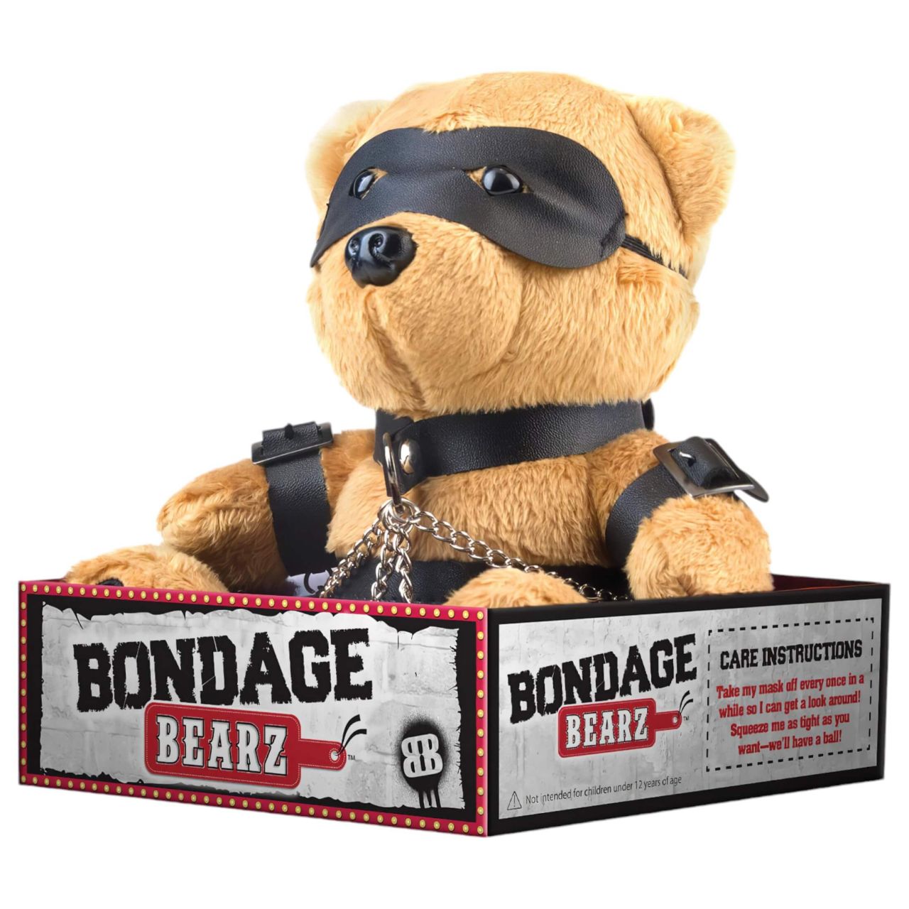 Bondage Bearz BDSM mackó - Charlie Bondage Bearz BDSM mackó - Charlie