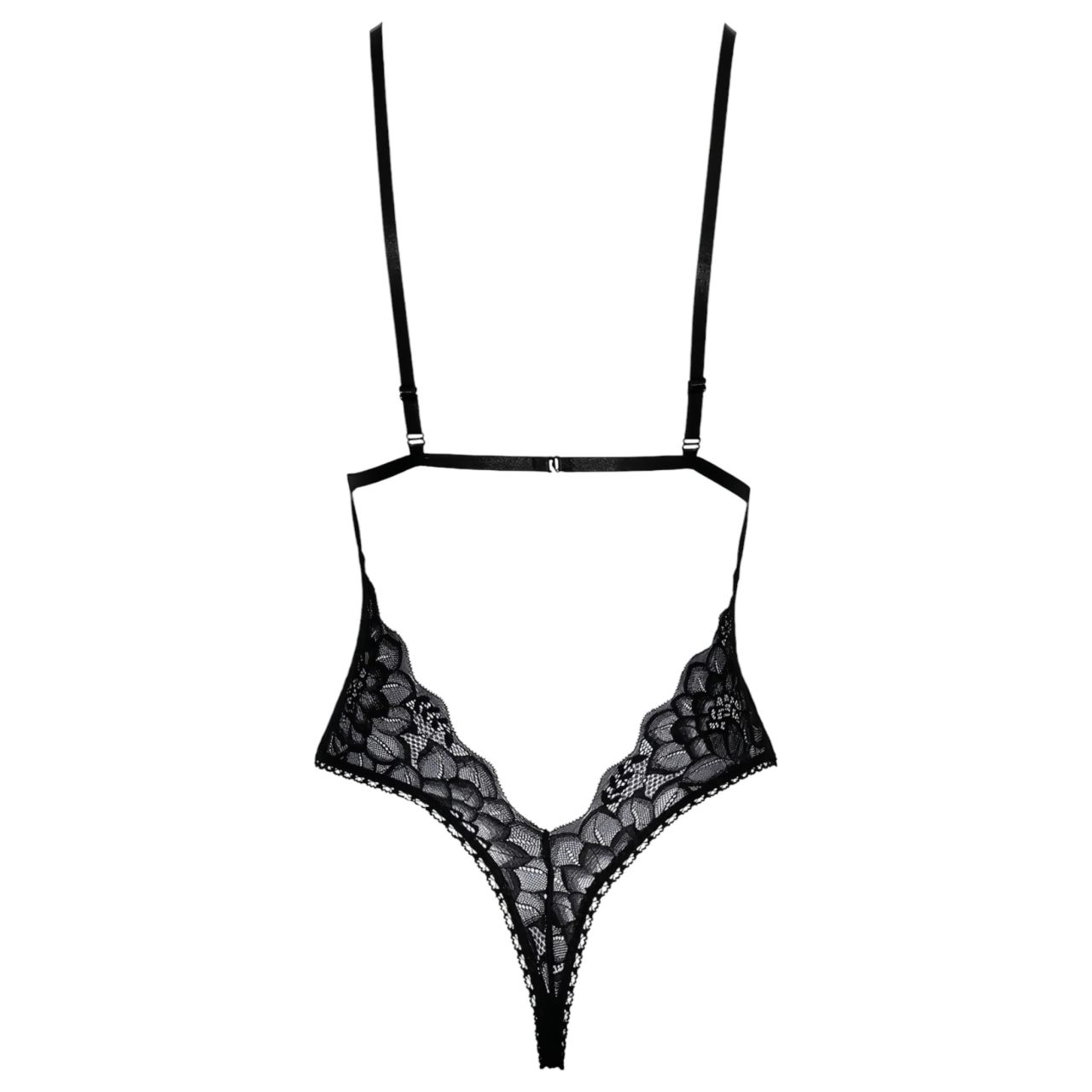 / Kissable - csipke body (fekete) / Kissable - csipke body (fekete)