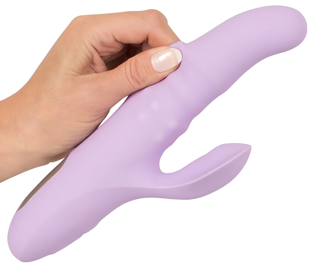 SMILE Thrusting - csiklókaros, forgó-lökő vibrátor (lila) SMILE Thrusting - csiklókaros, forgó-lökő vibrátor (lila)