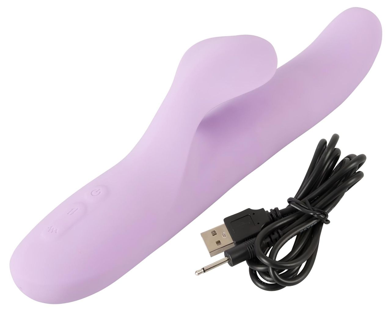 SMILE Thrusting - csiklókaros, forgó-lökő vibrátor (lila) SMILE Thrusting - csiklókaros, forgó-lökő vibrátor (lila)