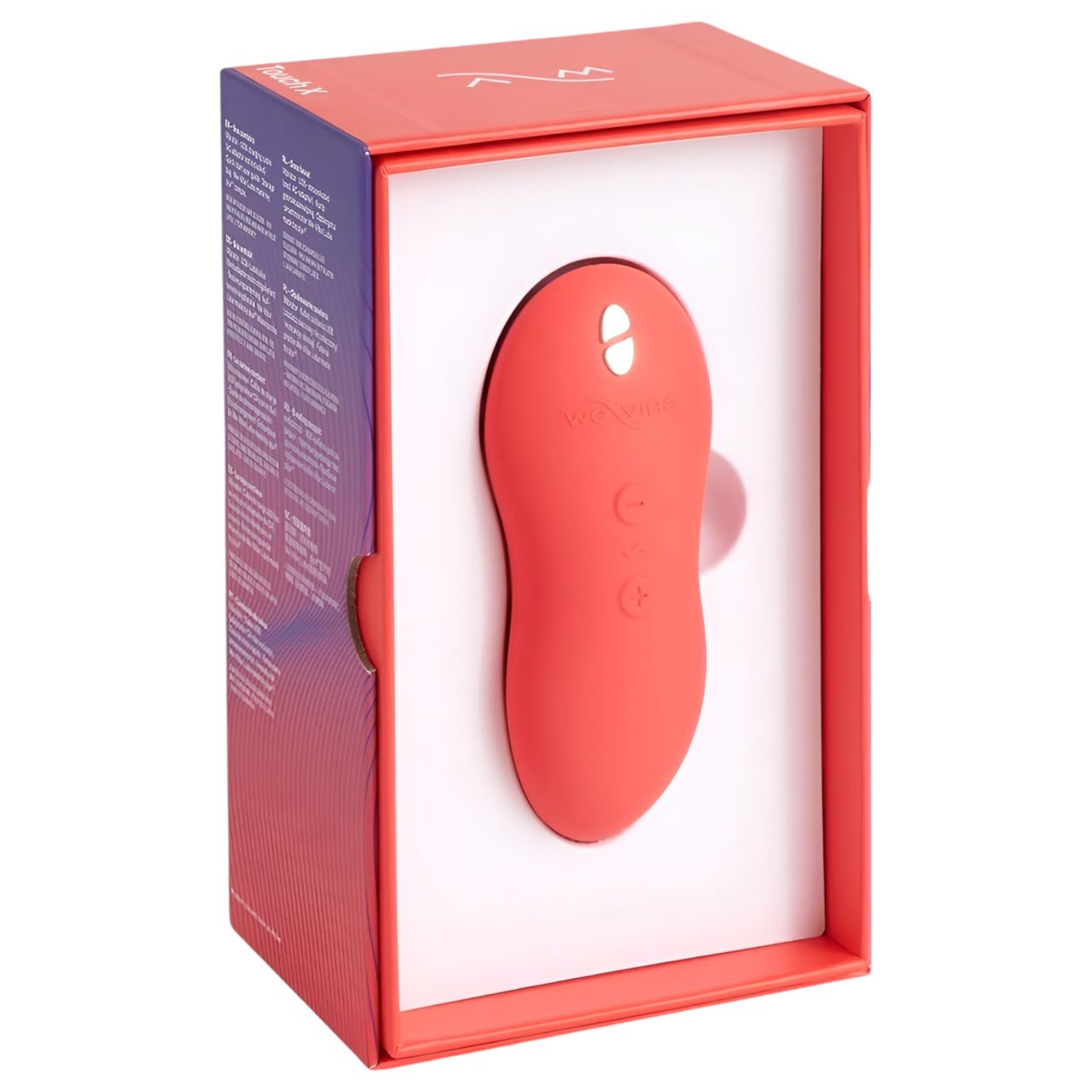 We-Vibe Touch X - akkus, vízálló csiklóvibrátor (korall)