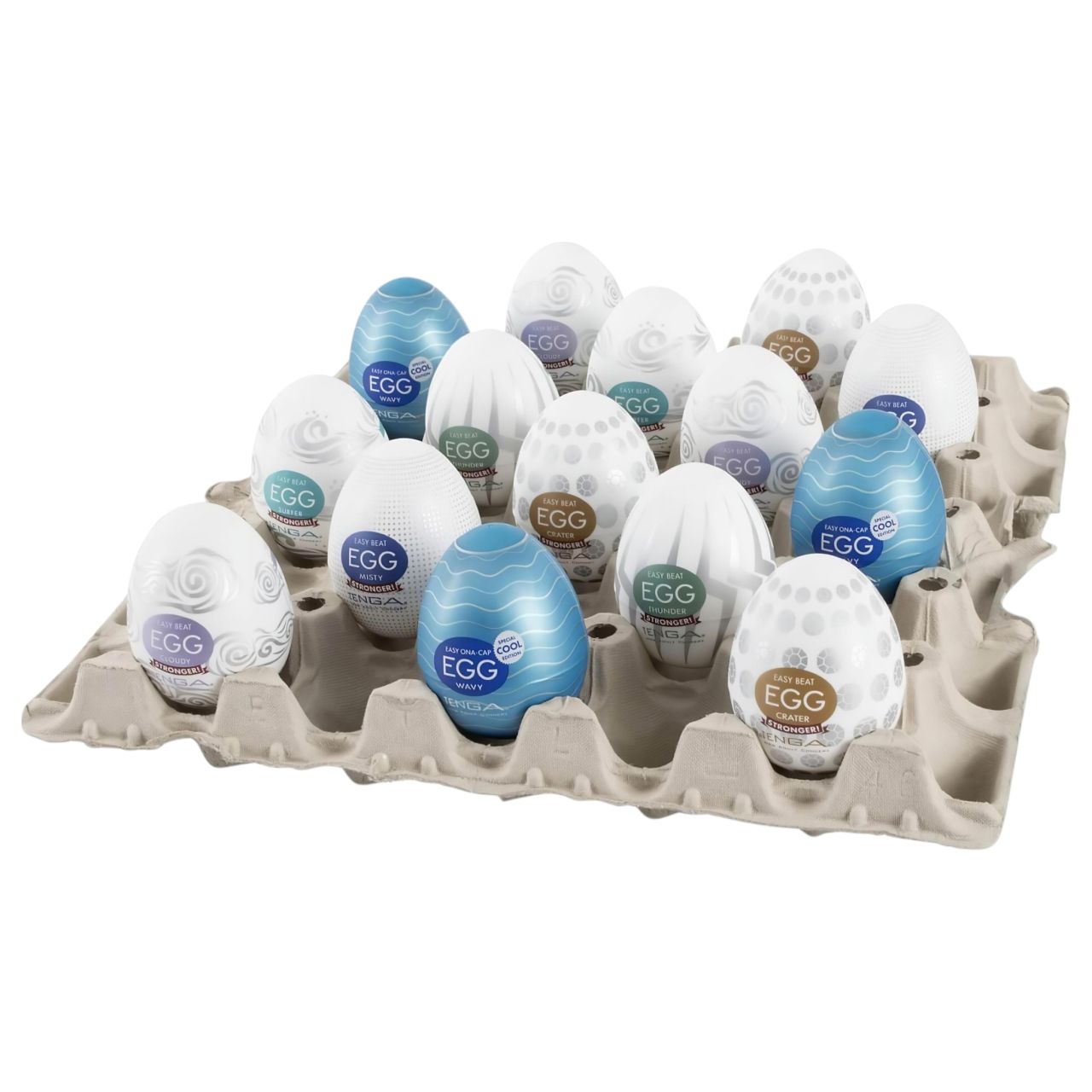 / TENGA Egg Cloudy - tojás maszturbátor (1db) / TENGA Egg Cloudy - tojás maszturbátor (1db)